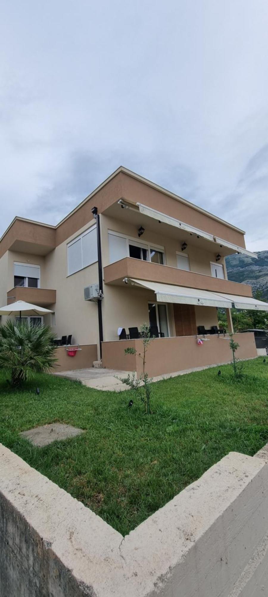 Deluxe Apartmani Vila Pejovic Sutomore Eksteriør bilde