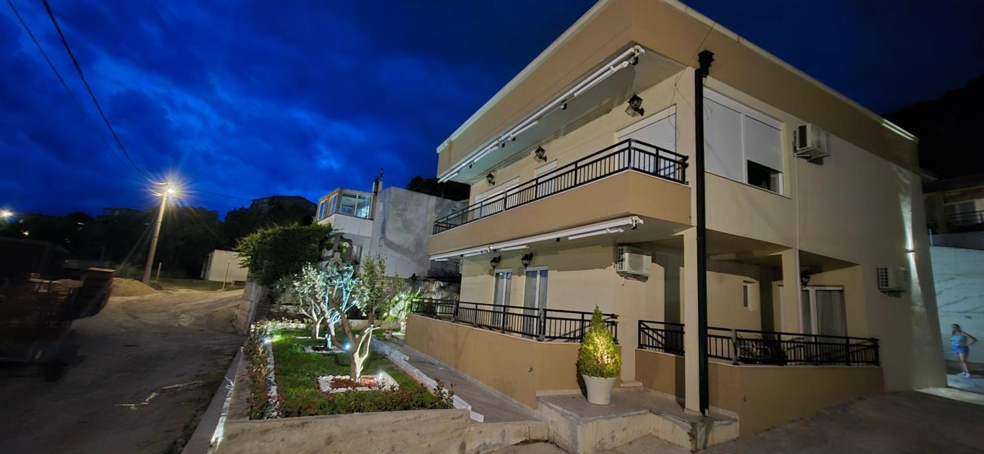 Deluxe Apartmani Vila Pejovic Sutomore Eksteriør bilde