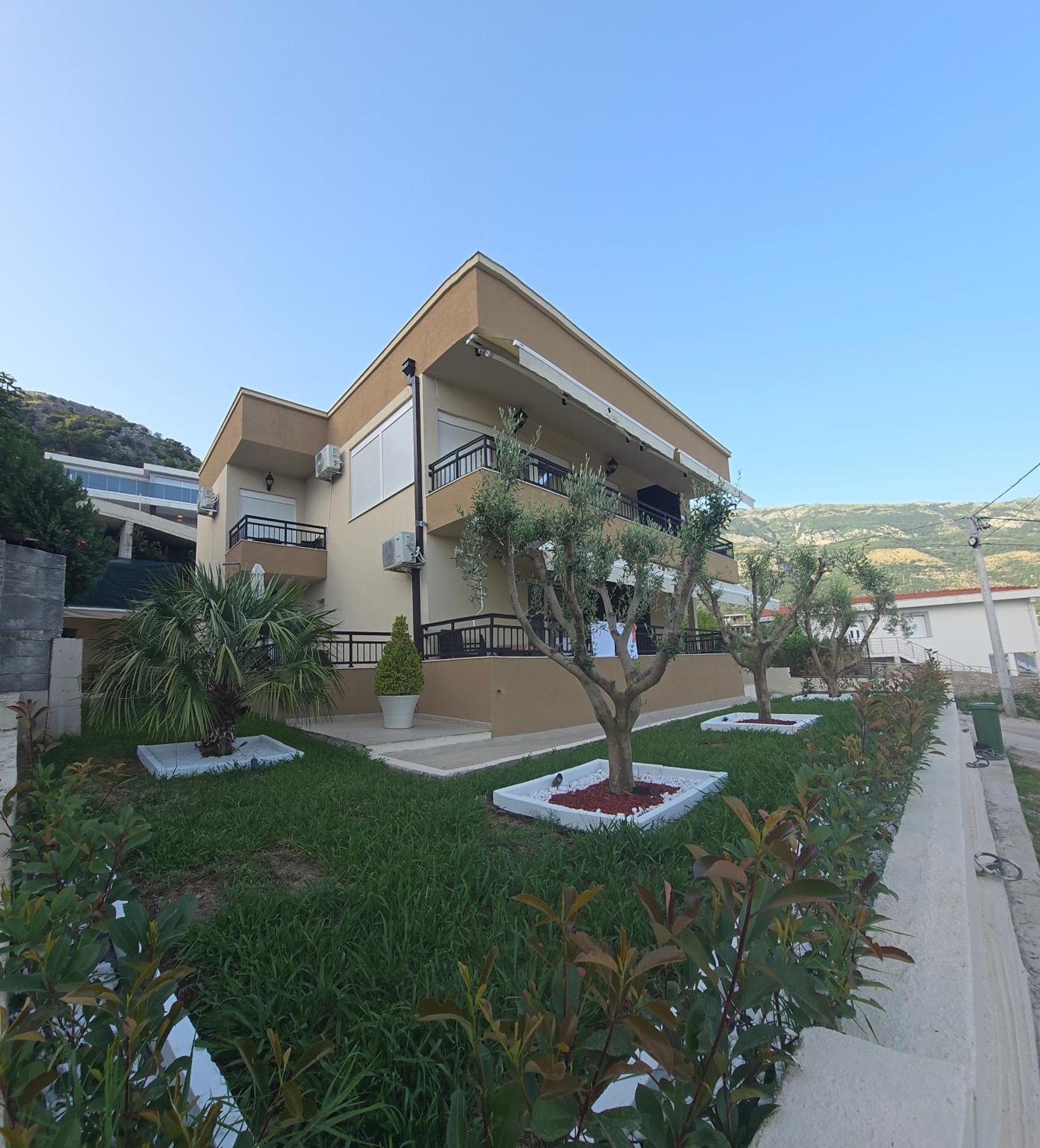 Deluxe Apartmani Vila Pejovic Sutomore Eksteriør bilde